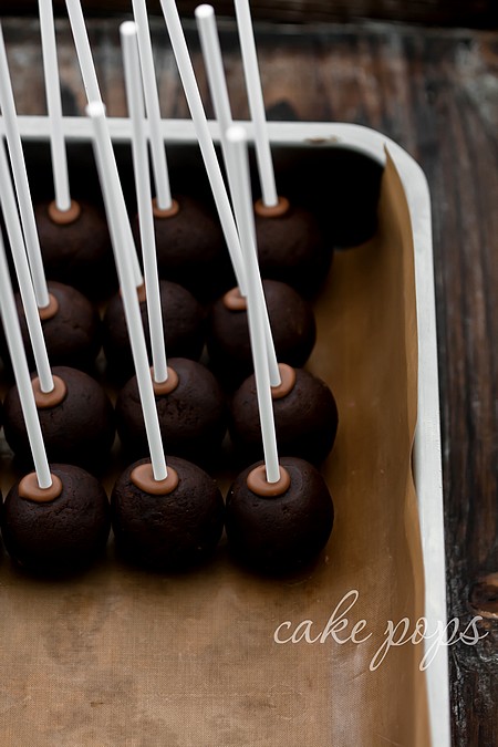 Mikołajkowe Cake Pops - Reniferki