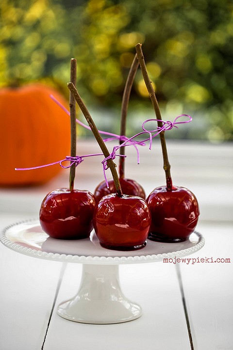 Candy apples