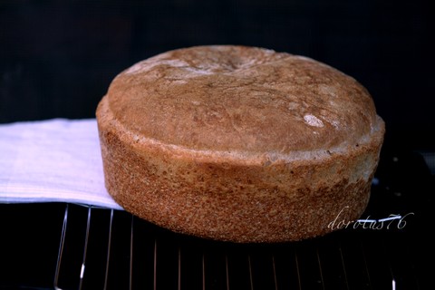 Grecki chleb na zakwasie (Pan de Horiadaki)