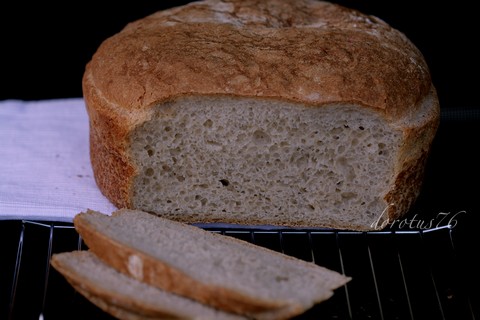 Grecki chleb na zakwasie (Pan de Horiadaki)