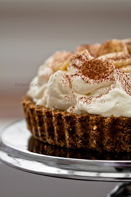 Czekoladowe banoffee pie