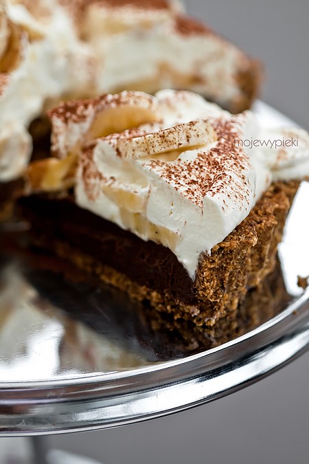 Czekoladowe banoffee pie