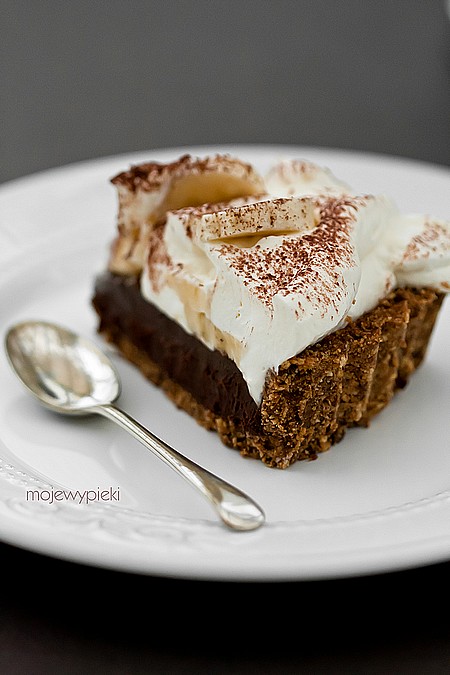 Czekoladowe banoffee pie