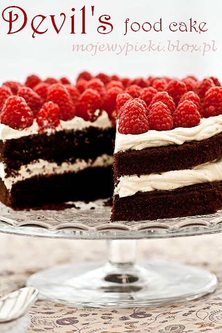  Devil's food cake