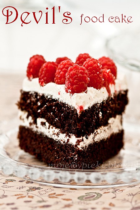  Devil's food cake