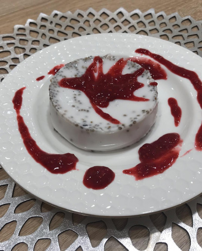 fit panna cotta