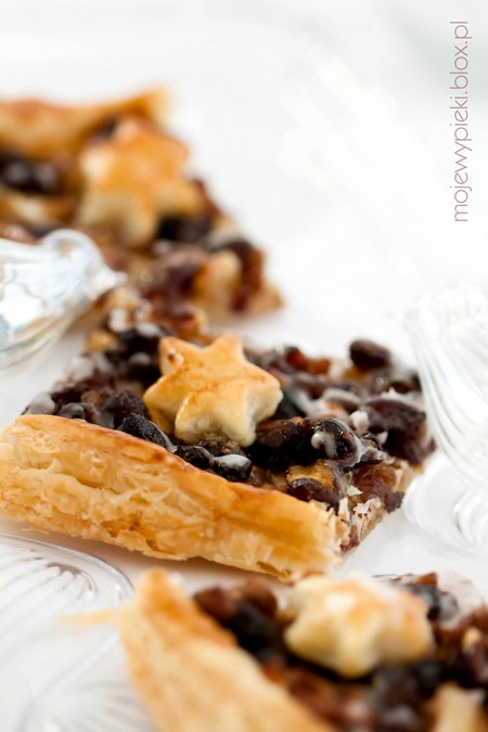 Ciasto francuskie z mincemeat