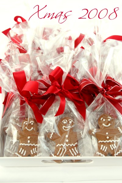 gingerbread people