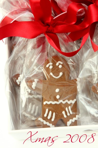 gingerbread people