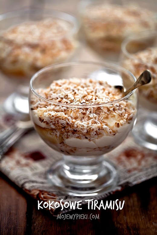 Kokosowe tiramisu