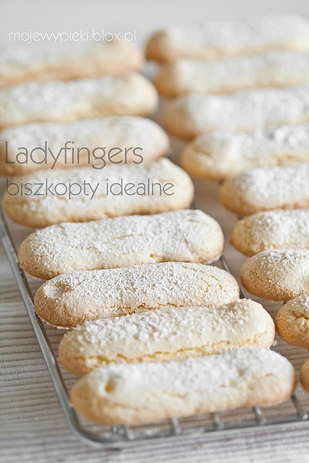 Ladyfingers - biszkopty idealne