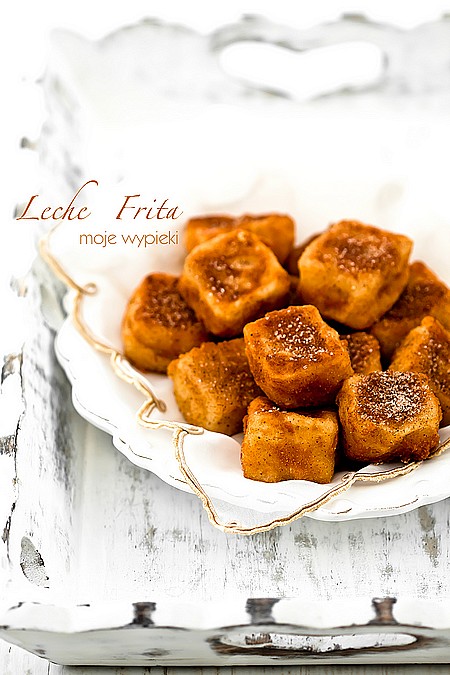 Leche Frita (smażone mleko) – deser hiszpański