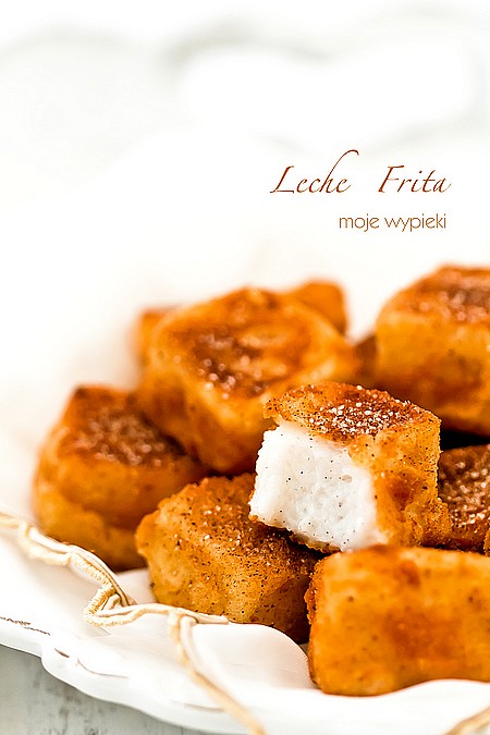 Leche Frita (smażone mleko) - deser hiszpański