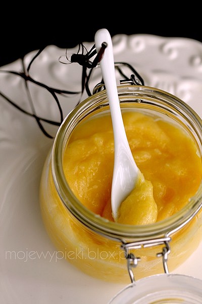 Lemon curd – cytrynowy krem