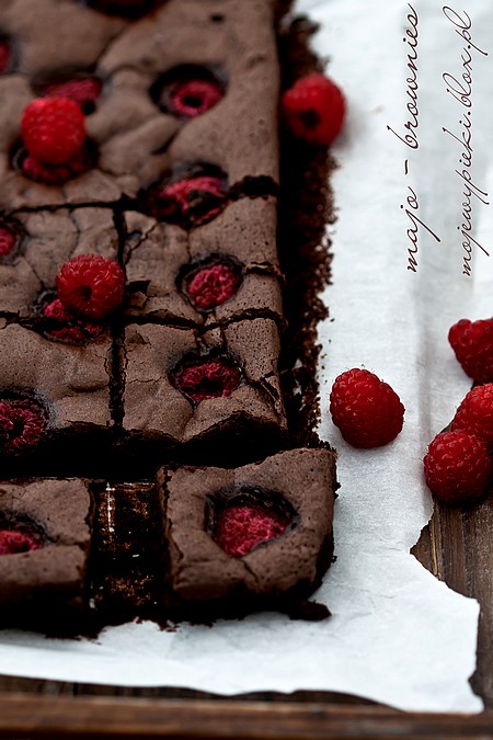 Majo - brownies