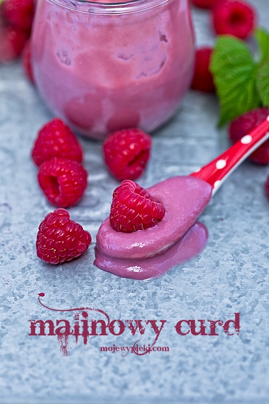 malinowy curd 