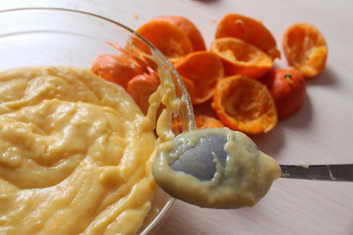 Mandarin Curd