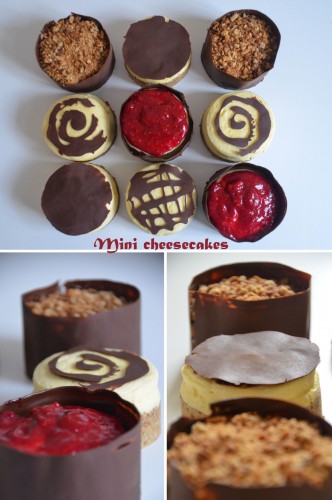 Mini Cheesecakes ( Mini Serniczki )