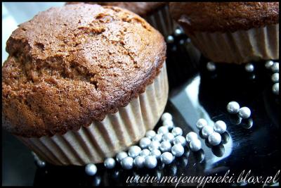 Muffiny piernikowe (gingerbread muffins)