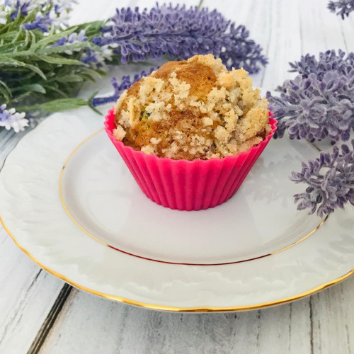 muffiny z owocami i kruszonką