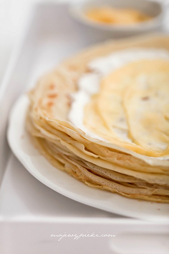 Crepes – cieniutkie francuskie naleśniki