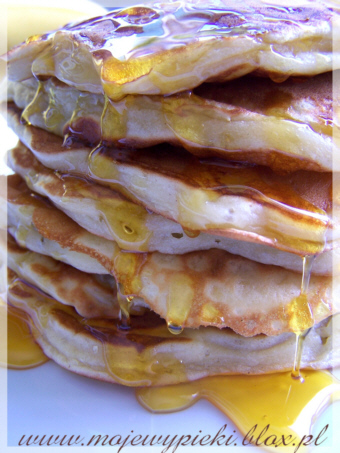 Bananowe pancakes (placuszki bananowe)