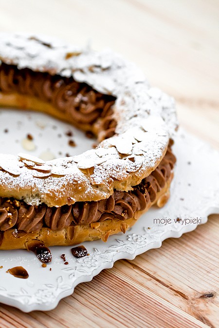 Paris - Brest z masą pralinową