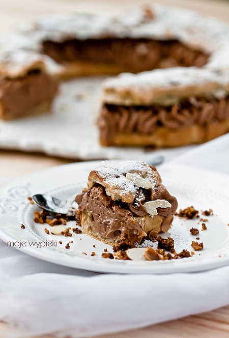 Paris – Brest z masą pralinową