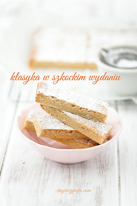 Klasyczny shortbread