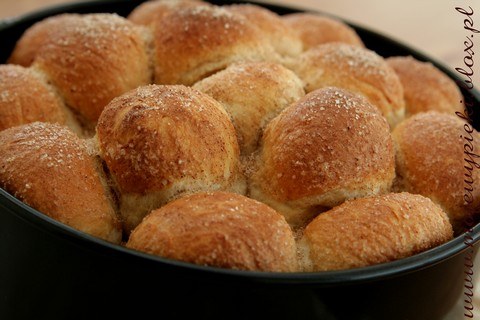 Spiced bubble bread