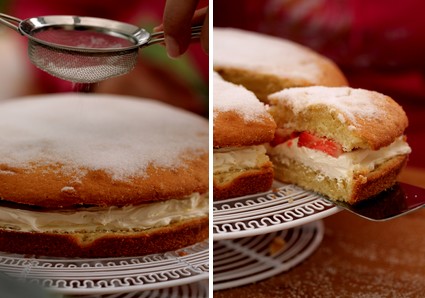 Victoria sponge cake