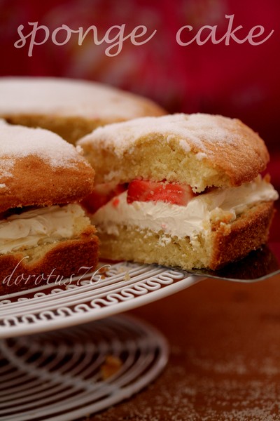 Victoria sponge cake