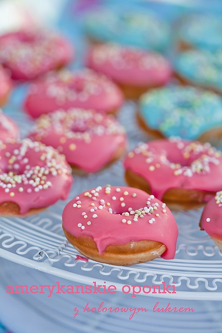 Mini-donuts – pączki z dziurką