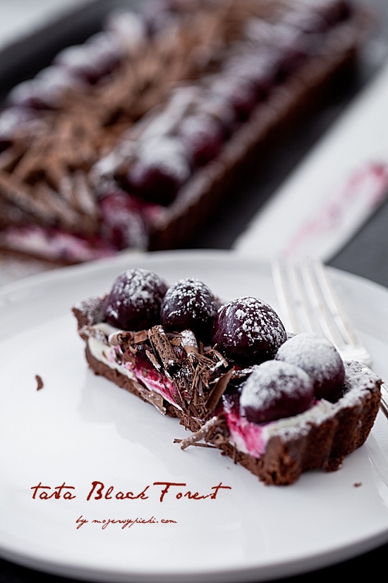 Tarta Black Forest