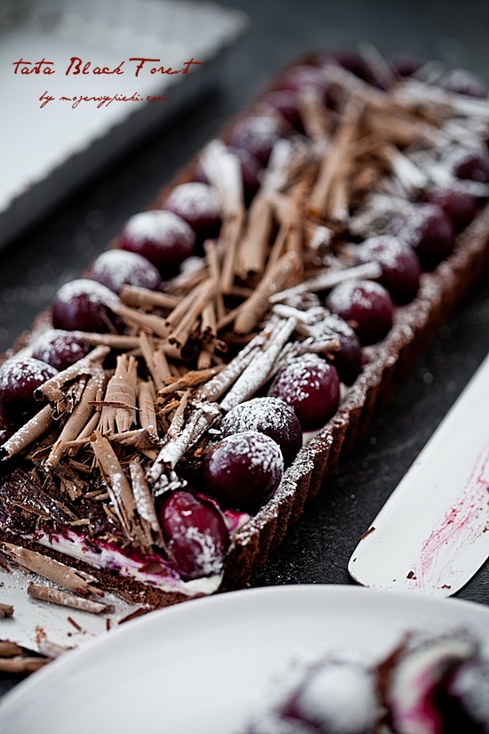 Tarta Black Forest