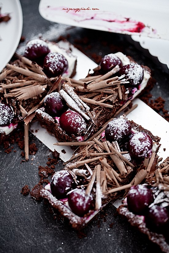 Tarta Black Forest