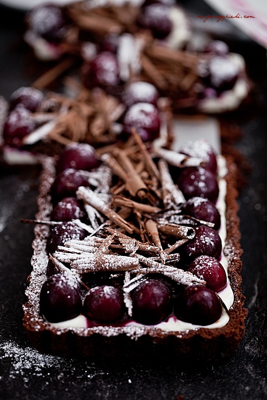 Tarta Black Forest