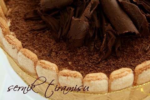 Sernik Tiramisu