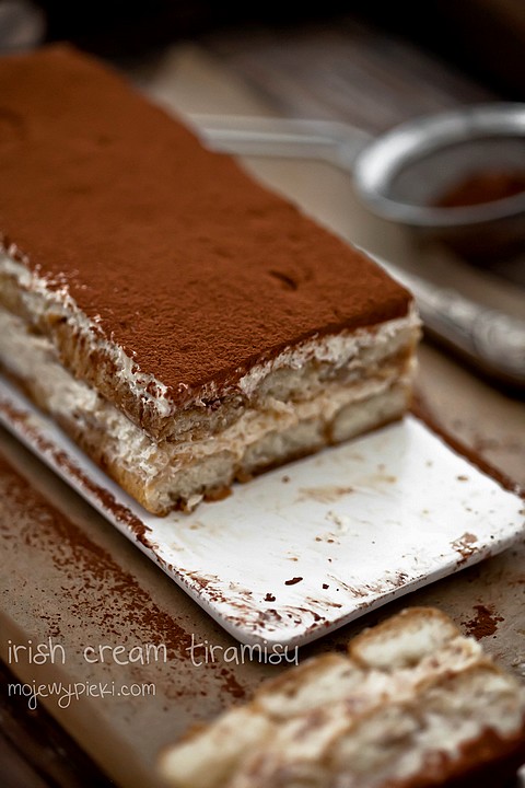 Tiramisu z Irish Cream