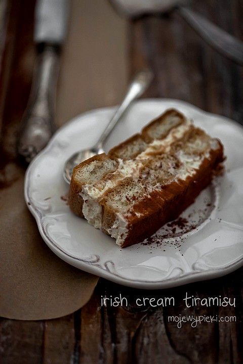 Tiramisu z irish cream