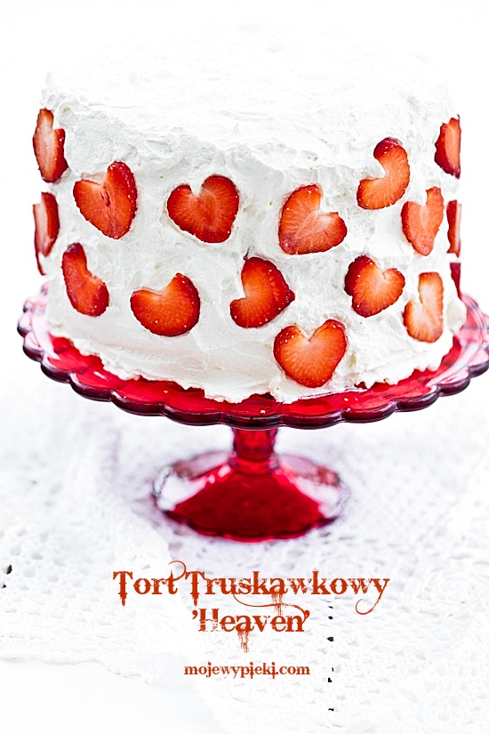 Tort truskawkowy 'Heaven’