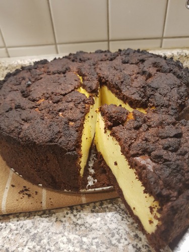 Zupfkuchen, czyli rosyjskie ciasto skubane