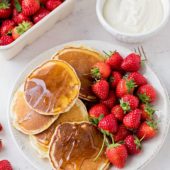 Amerykańskie pancakes Nigelli Lawson