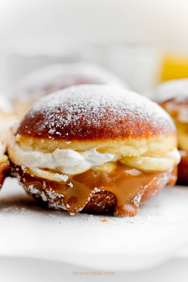 Pączki banoffee