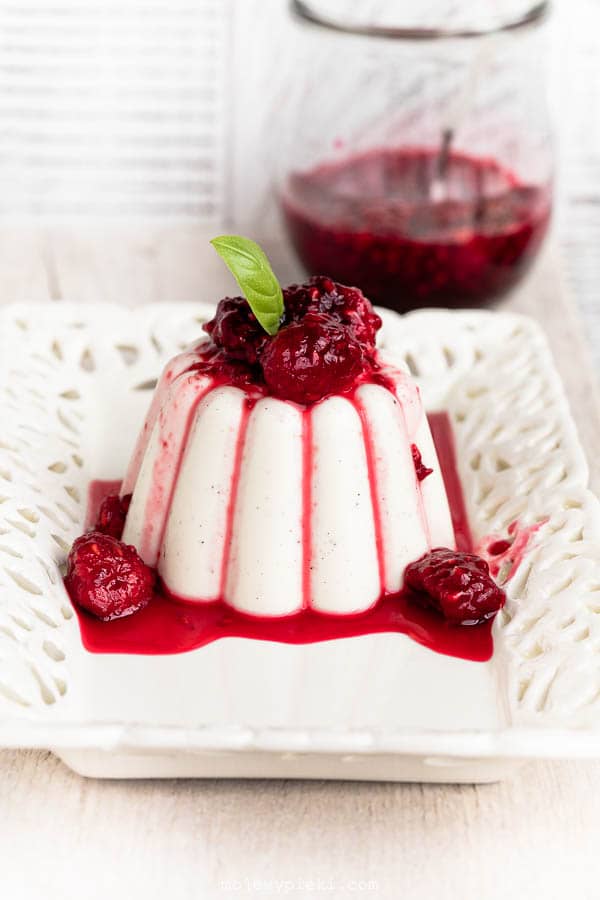 Waniliowa panna cotta