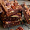 Brownie z orzechami pekan i whisky