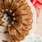 Lukrowana babka piernikowa