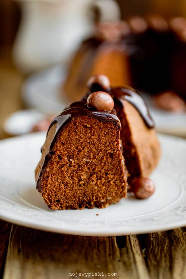 babka czekoladowa na białkach