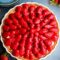 Tarta stracciatella z truskawkami