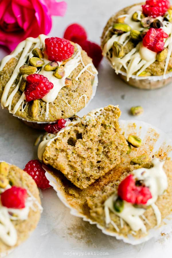 muffiny pistacjowe